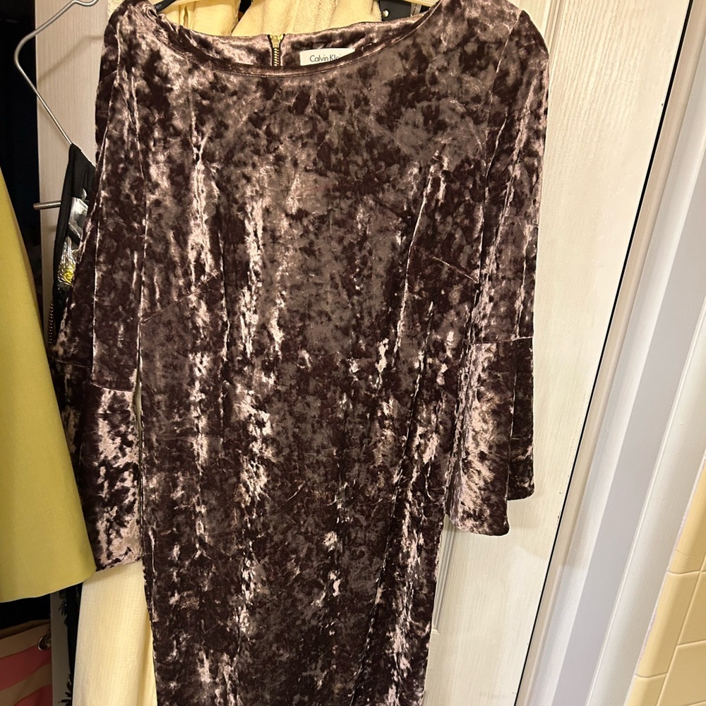Crushed velvet- flair